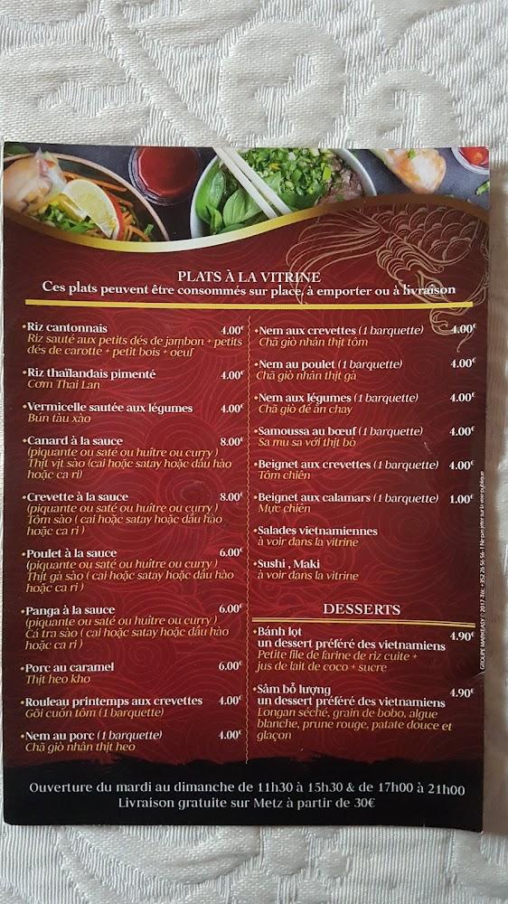 Pho Viet Nam - Menu Image 1