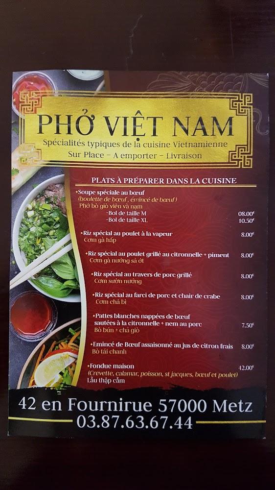 Pho Viet Nam - Menu Image 2