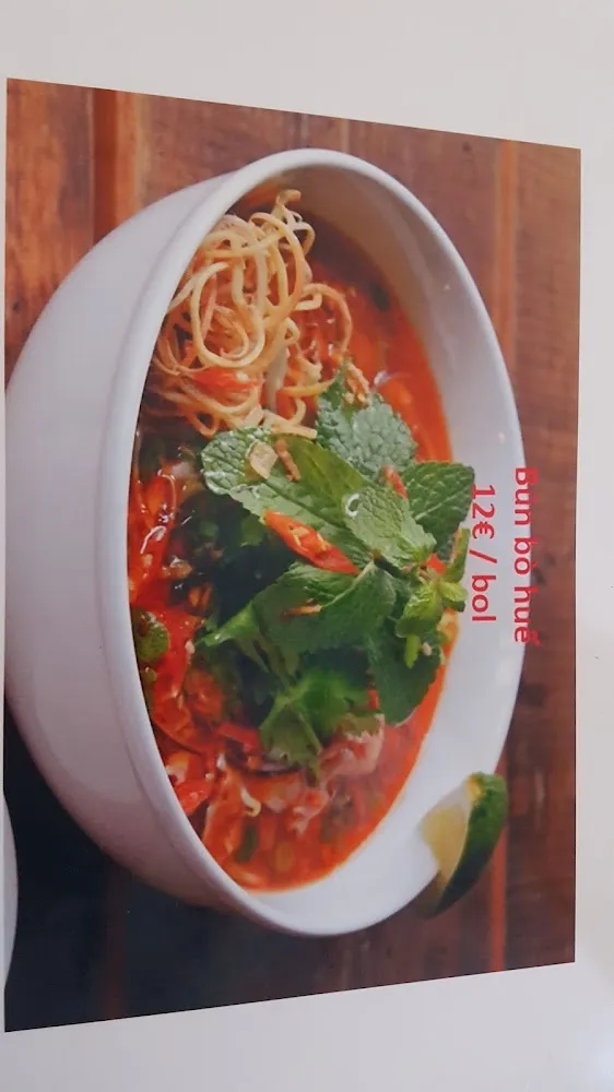 Soupe Bun Bo Hue